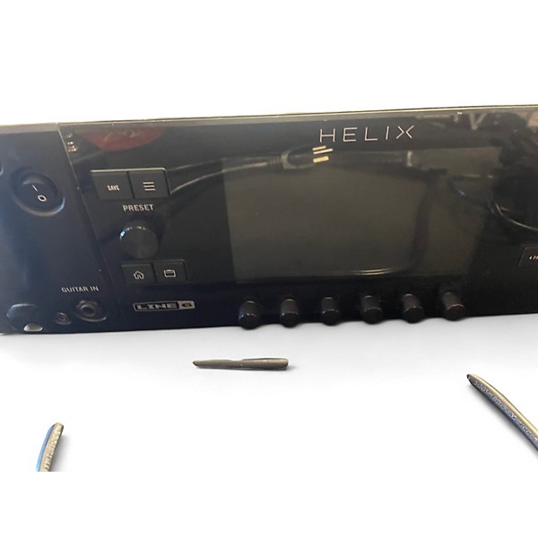Used Line 6 HELIX RACK Effect Processor
