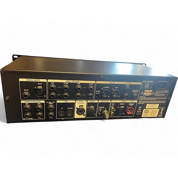 Used Line 6 HELIX RACK Effect Processor