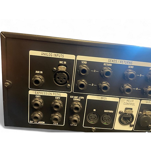 Used Line 6 HELIX RACK Effect Processor