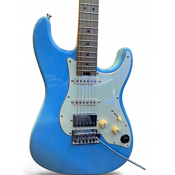 Used Mooer GTRS S801 Sonic Blue Solid Body Electric Guitar