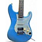 Used Mooer GTRS S801 Sonic Blue Solid Body Electric Guitar