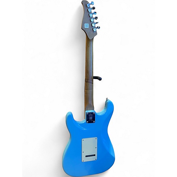 Used Mooer GTRS S801 Sonic Blue Solid Body Electric Guitar