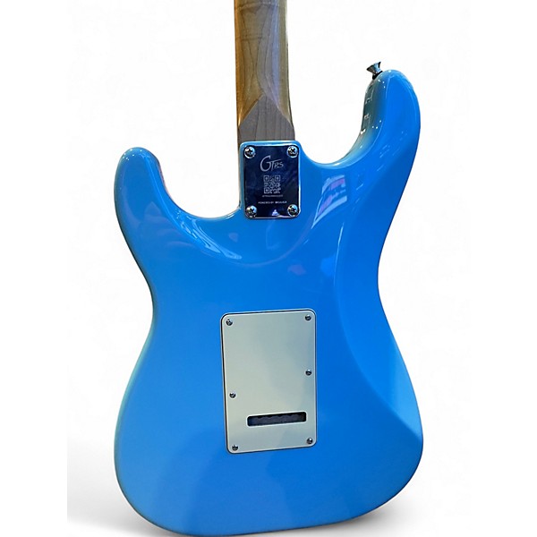 Used Mooer GTRS S801 Sonic Blue Solid Body Electric Guitar