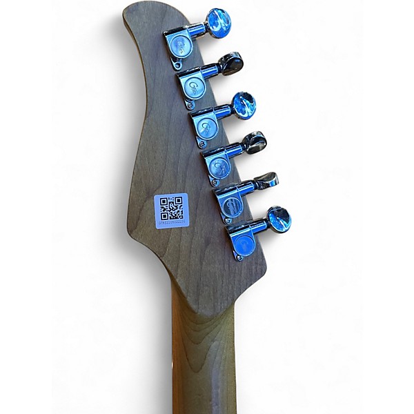 Used Mooer GTRS S801 Sonic Blue Solid Body Electric Guitar