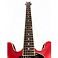 Used Gibson ES335 SATIN CHERRY Hollow Body Electric Guitar