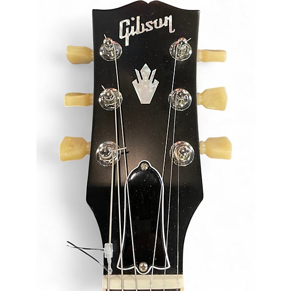 Used Gibson ES335 SATIN CHERRY Hollow Body Electric Guitar