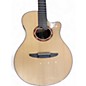 Used Yamaha NTX5 Natural Classical Acoustic Electric Guitar