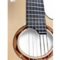 Used Yamaha NTX5 Natural Classical Acoustic Electric Guitar