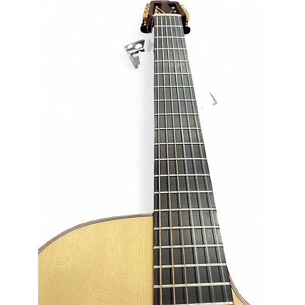 Used Yamaha NTX5 Natural Classical Acoustic Electric Guitar