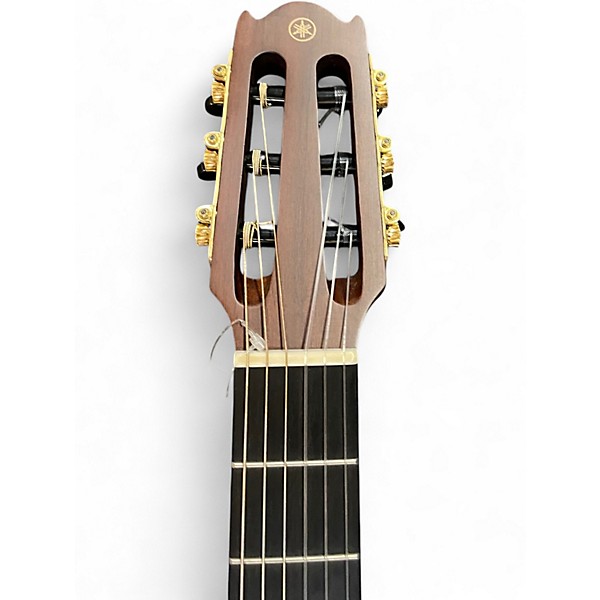 Used Yamaha NTX5 Natural Classical Acoustic Electric Guitar