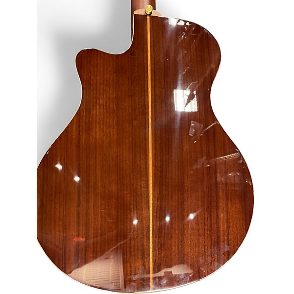 Used Yamaha NTX5 Natural Classical Acoustic Electric Guitar