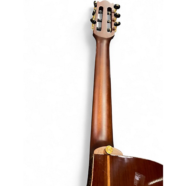 Used Yamaha NTX5 Natural Classical Acoustic Electric Guitar