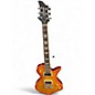 Used Fernandes Ravelle Deluxe Cherry Sunburst Solid Body Electric Guitar thumbnail