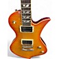 Used Fernandes Ravelle Deluxe Cherry Sunburst Solid Body Electric Guitar