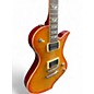 Used Fernandes Ravelle Deluxe Cherry Sunburst Solid Body Electric Guitar