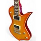 Used Fernandes Ravelle Deluxe Cherry Sunburst Solid Body Electric Guitar