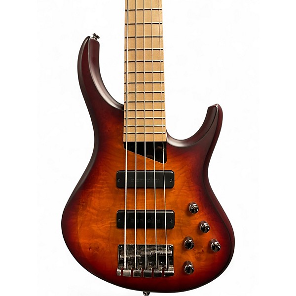 Used MTD KINGSTON ZX Sunburst Electric Bass Guitar