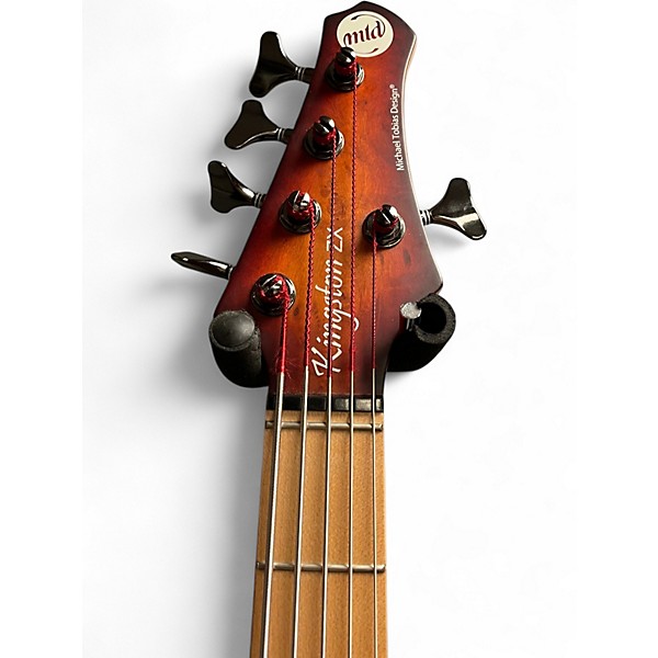Used MTD KINGSTON ZX Sunburst Electric Bass Guitar