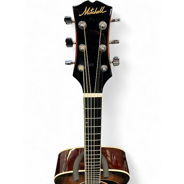 Used Mitchell D150SB 2 Color Sunburst Acoustic Guitar