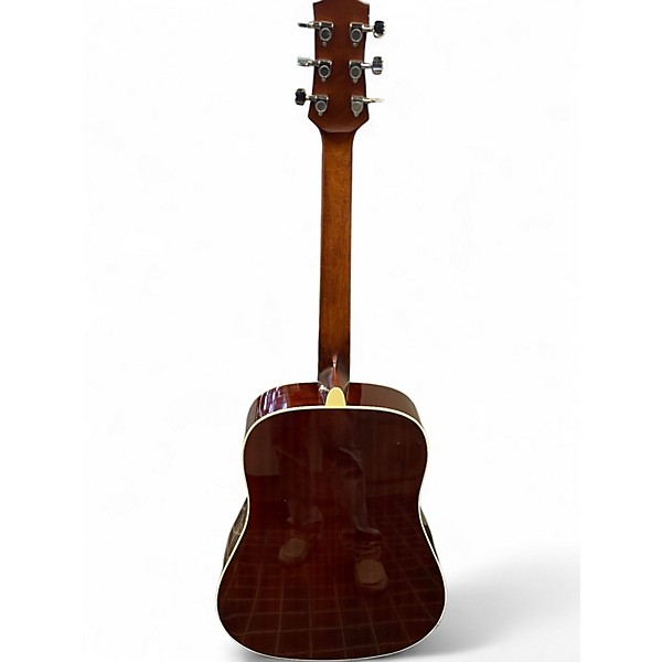 Used Mitchell D150SB 2 Color Sunburst Acoustic Guitar