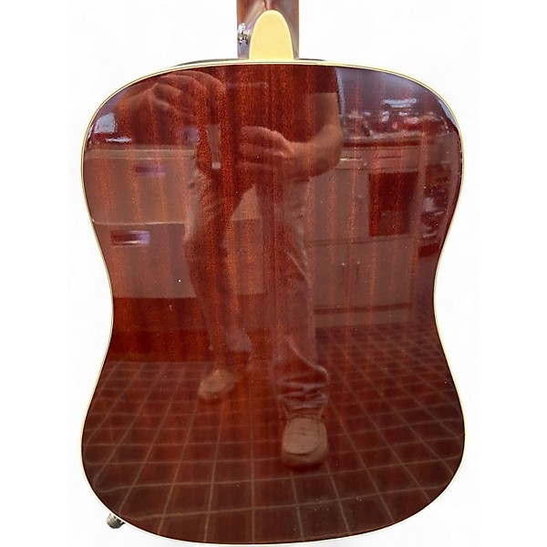 Used Mitchell D150SB 2 Color Sunburst Acoustic Guitar