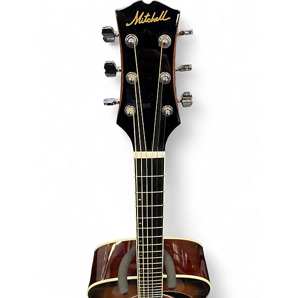 Used Mitchell D150SB 2 Color Sunburst Acoustic Guitar