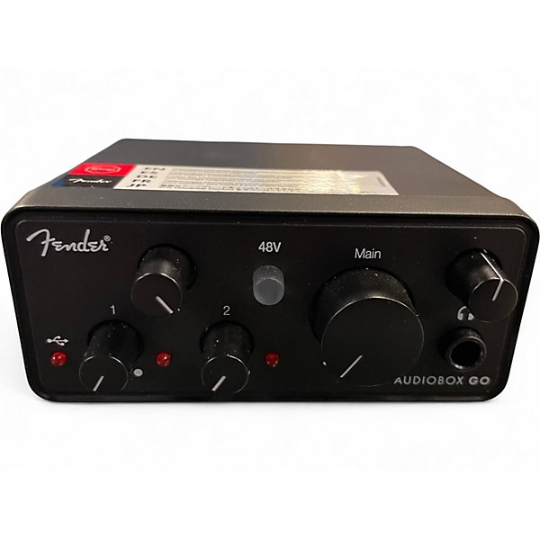 Used PreSonus audiobox go Audio Interface