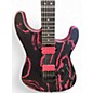 Used Charvel PRO MOD II BLACK & PINK Solid Body Electric Guitar