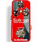 Used TC Electronic Sub N Up Mini Octaver Effect Pedal thumbnail