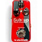 Used TC Electronic Sub N Up Mini Octaver Effect Pedal