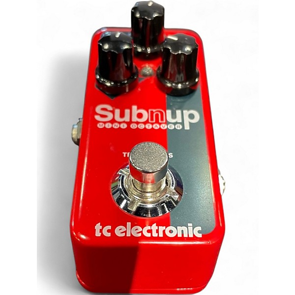 Used TC Electronic Sub N Up Mini Octaver Effect Pedal