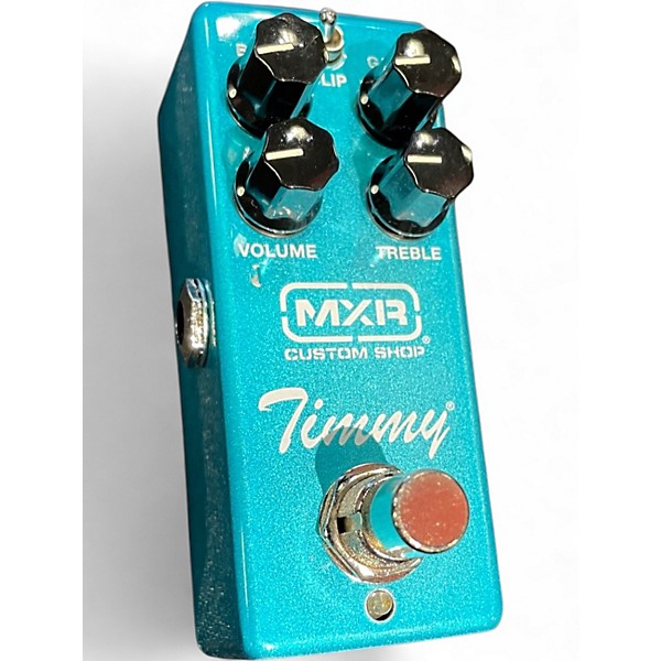 Used MXR CSP027 TIMMY OVERDRIVE Effect Pedal