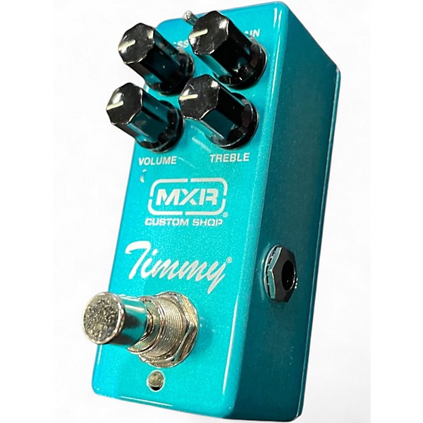 Used MXR CSP027 TIMMY OVERDRIVE Effect Pedal
