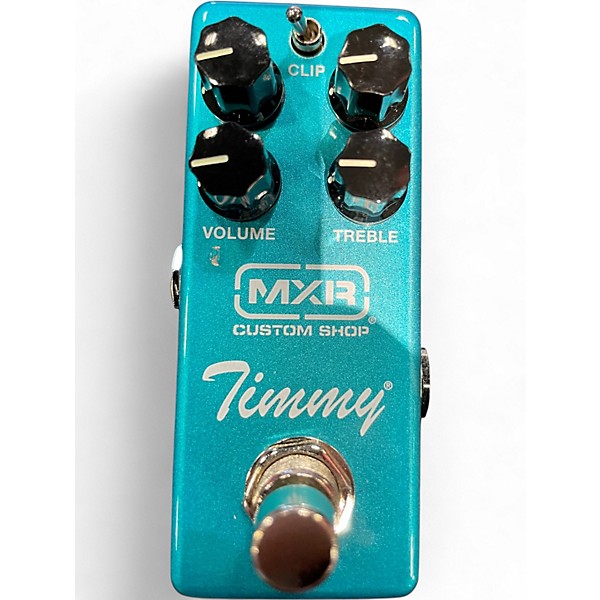 Used MXR CSP027 TIMMY OVERDRIVE Effect Pedal