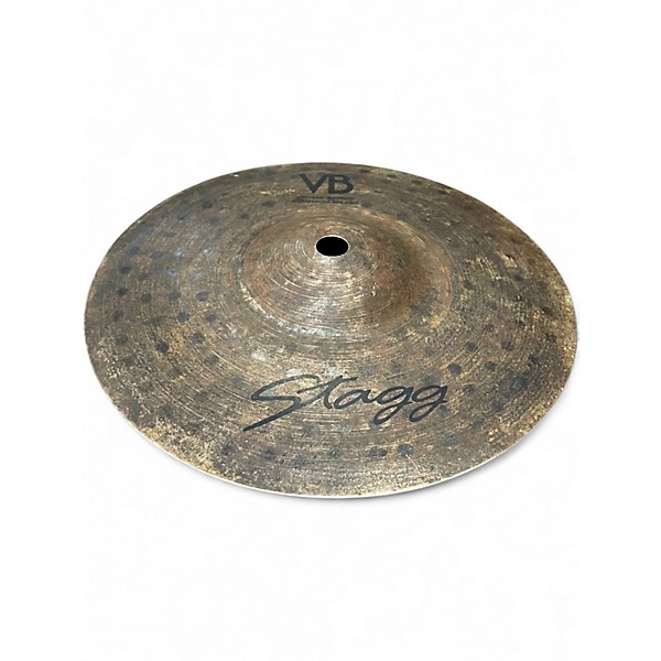 Used Stagg 8in Vintage Bronze Medium Splash Cymbal