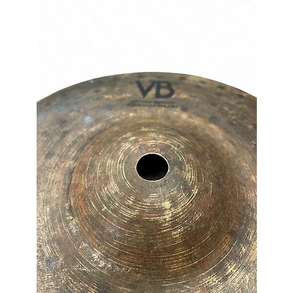 Used Stagg 8in Vintage Bronze Medium Splash Cymbal