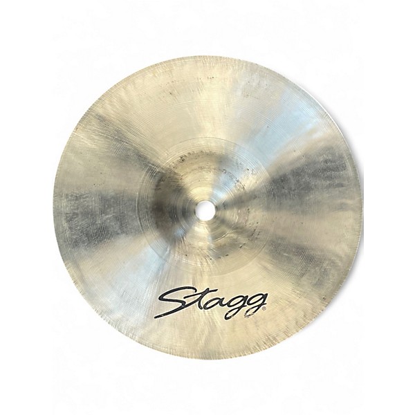 Used Stagg 8in Vintage Bronze Medium Splash Cymbal