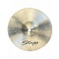 Used Stagg 8in Vintage Bronze Medium Splash Cymbal