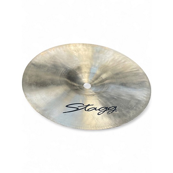 Used Stagg 8in Vintage Bronze Medium Splash Cymbal