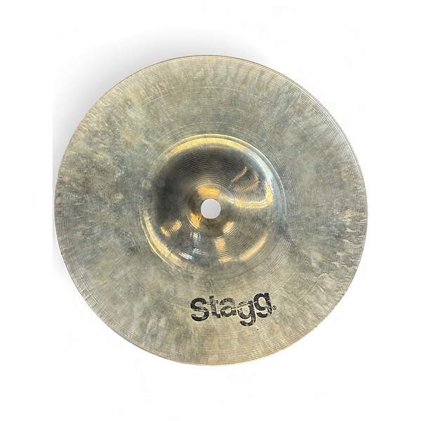 Used Stagg 8in EXD Medium Splash Cymbal