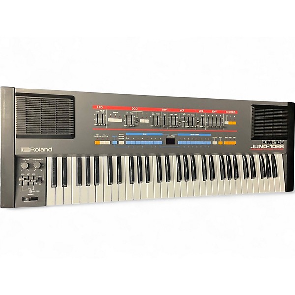 Vintage 1980s Roland JUNO 106 Synthesizer