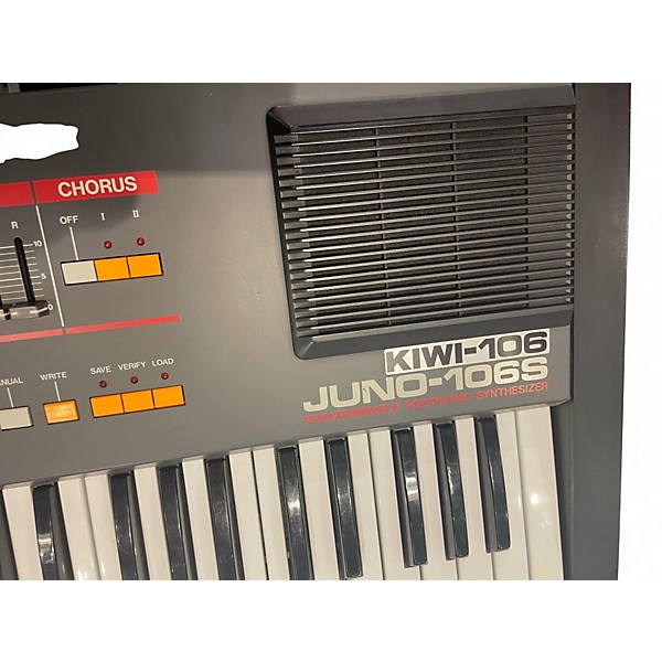 Vintage 1980s Roland JUNO 106 Synthesizer