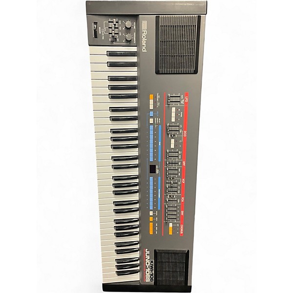 Vintage 1980s Roland JUNO 106 Synthesizer