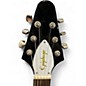 Used Epiphone KIRK HAMMET Black and White Solid Body Electric Guitar