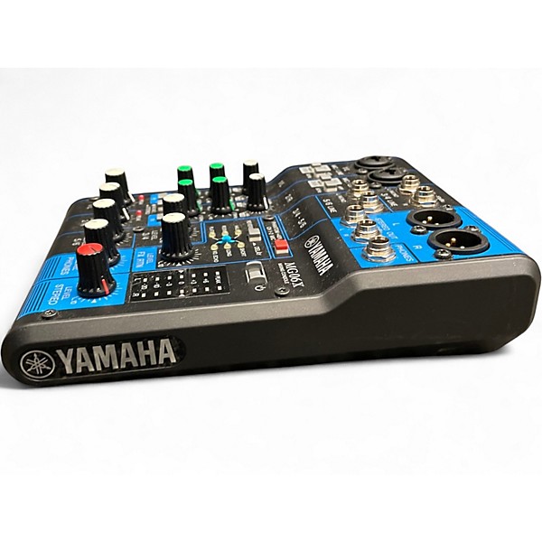 Used Yamaha MG06X Unpowered Mixer