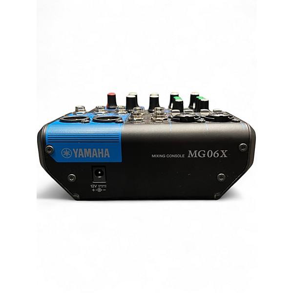 Used Yamaha MG06X Unpowered Mixer