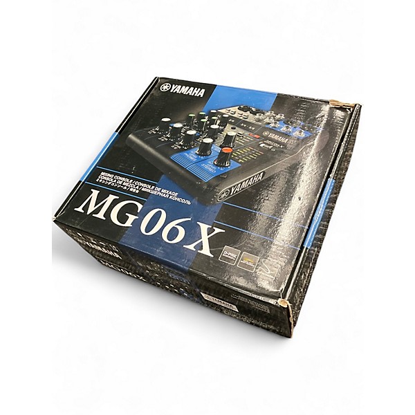 Used Yamaha MG06X Unpowered Mixer