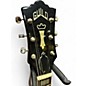 Used Guild SF V Black Hollow Body Electric Guitar