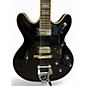 Used Guild SF V Black Hollow Body Electric Guitar