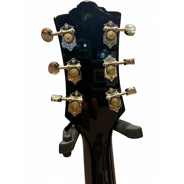 Used Guild SF V Black Hollow Body Electric Guitar